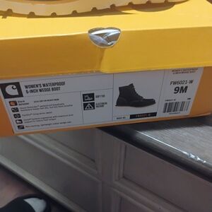 Carhartt Black Work Boot